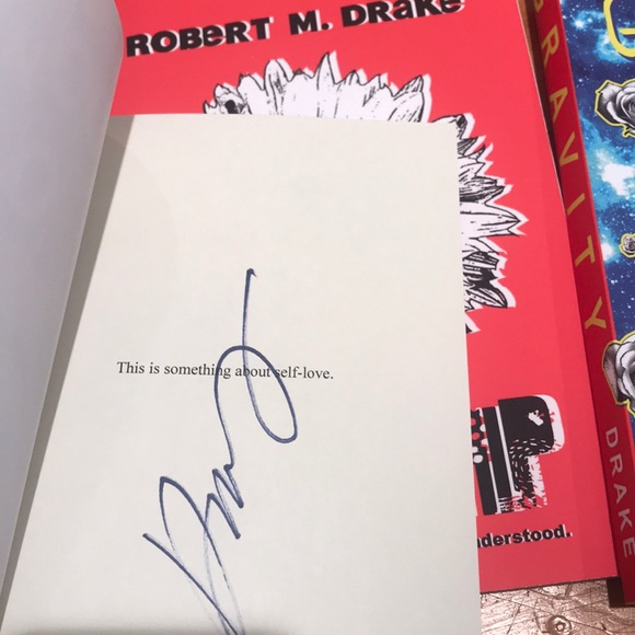 RM Drake Poetry Books 4 pack bundle - Picture 3 of 7